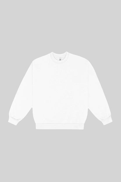 Los Angeles Apparel - HF07GD Mix - Garment Dye Heavy Fleece Pullover Crewneck Sweatshirt (New)