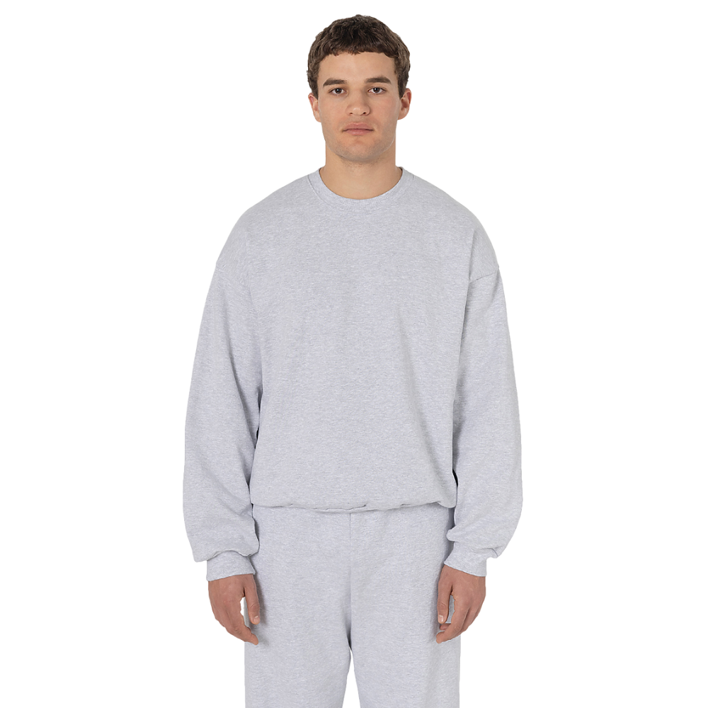 Los Angeles Apparel - HF07 Heavy Fleece Pullover Crewneck Sweatshirt