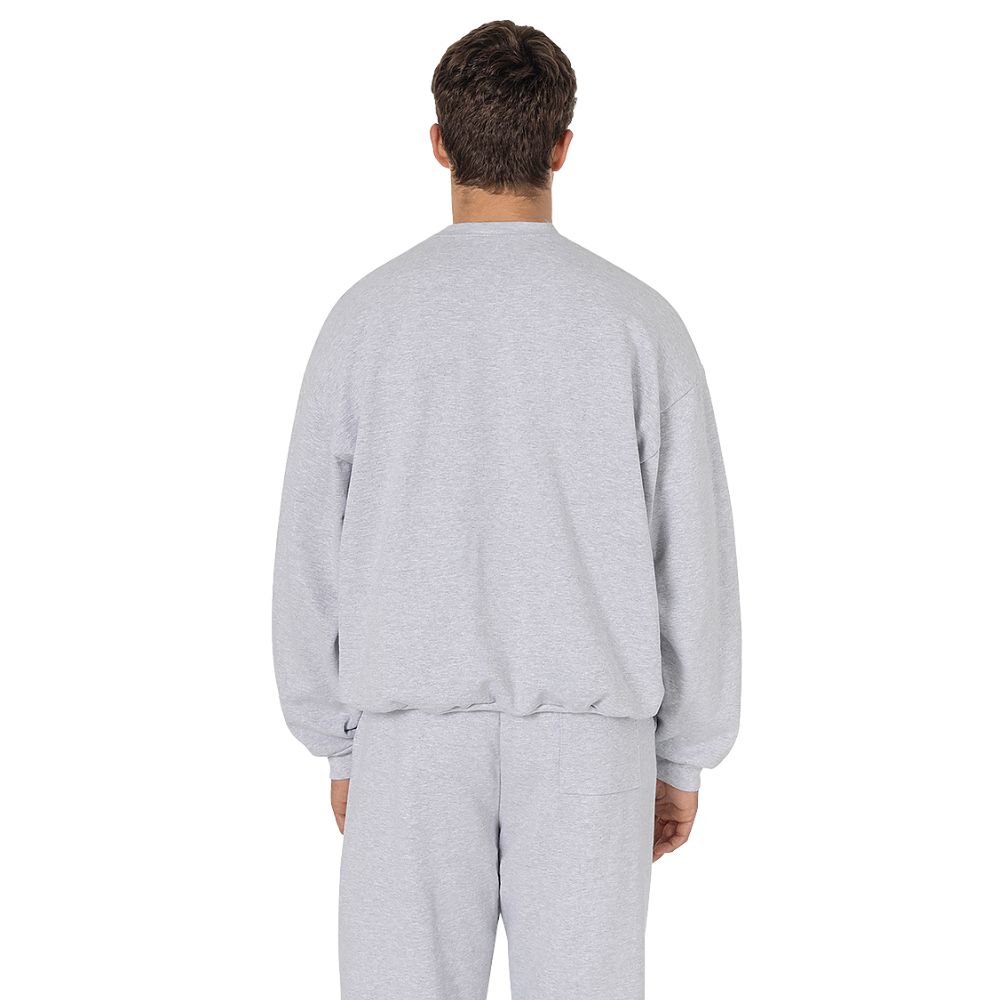 Los Angeles Apparel - HF07 Heavy Fleece Pullover Crewneck Sweatshirt