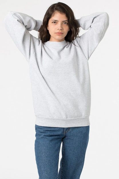 Los Angeles Apparel - HF07 Heavy Fleece Pullover Crewneck Sweatshirt