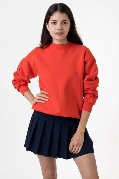 Los Angeles Apparel - HF07GD Mix - Heavy Fleece Pullover Crewneck Sweatshirt