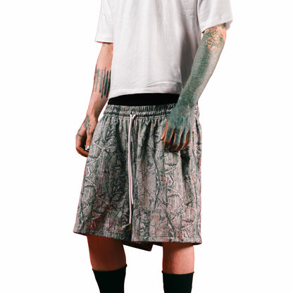 SSW Keys 1030A Heavy Weight Camo Mesh Shorts