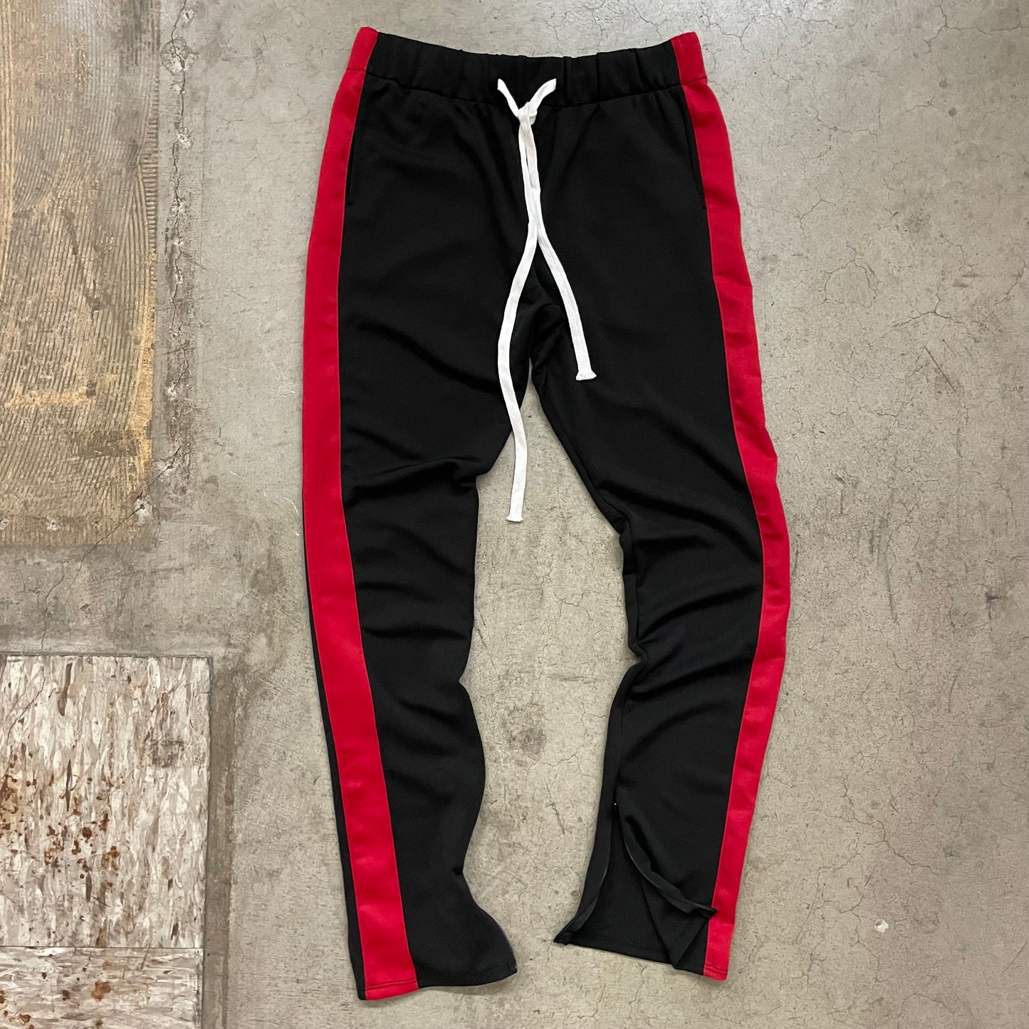 Sky Bottom 1054 // 2tone tracksuit bottom