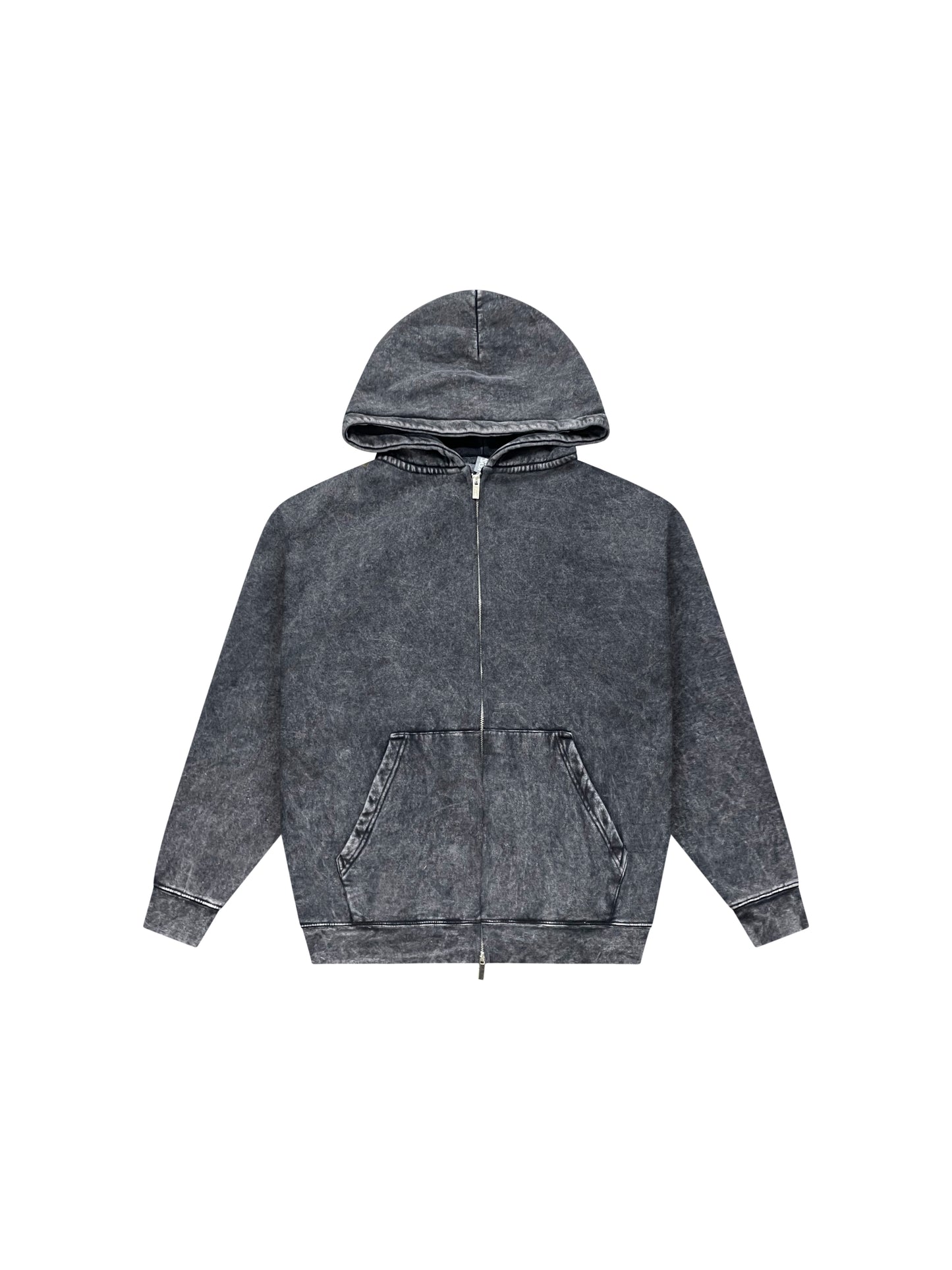 Keys Double Zipper Hoodie