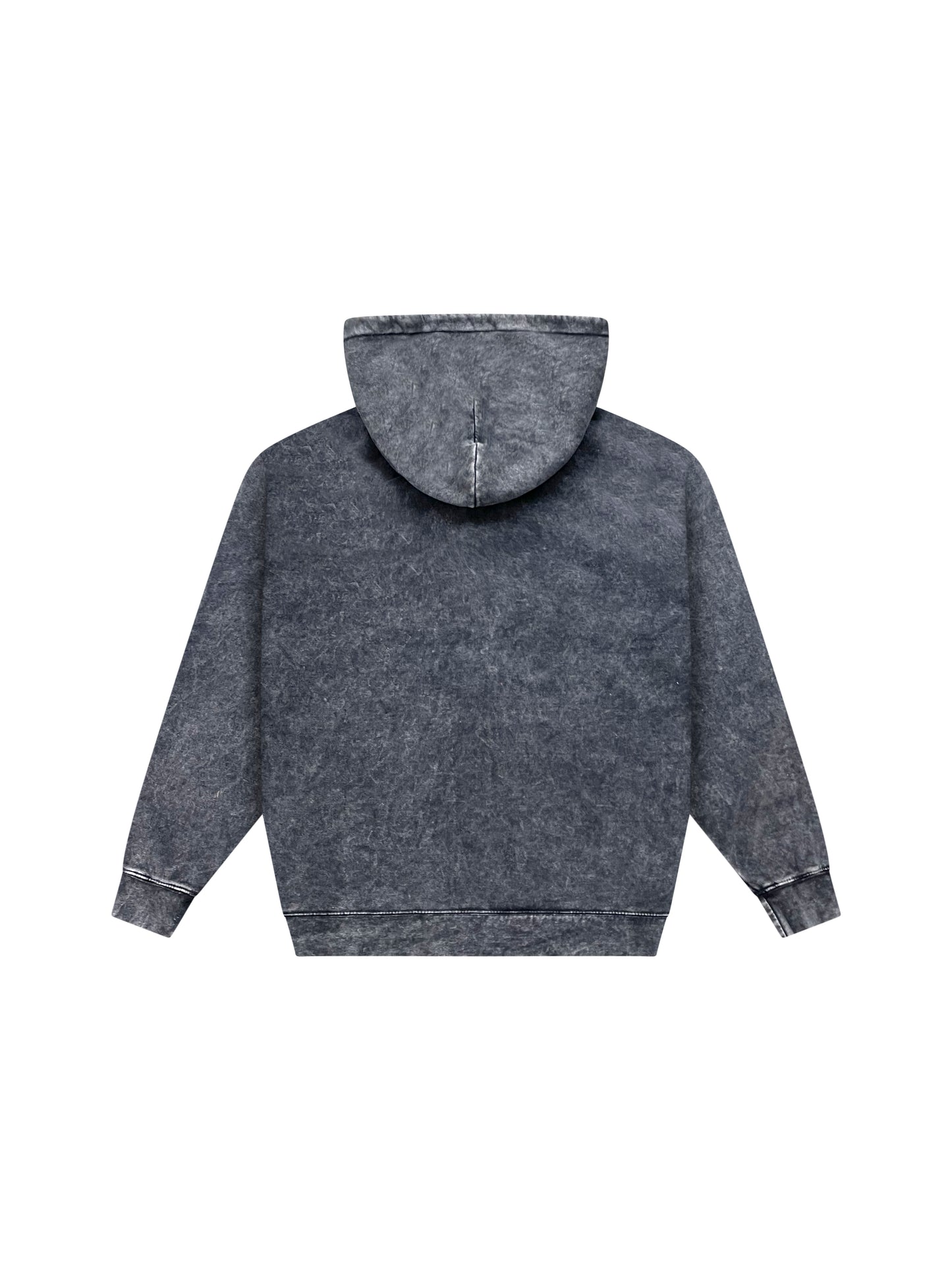 Keys Double Zipper Hoodie