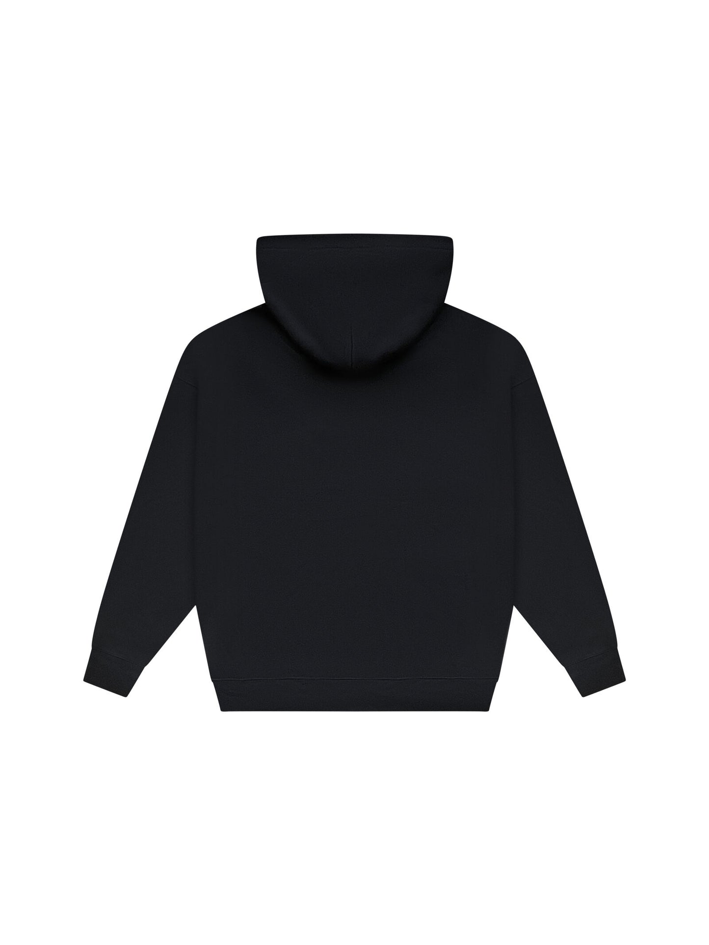 Keys Double Zipper Hoodie