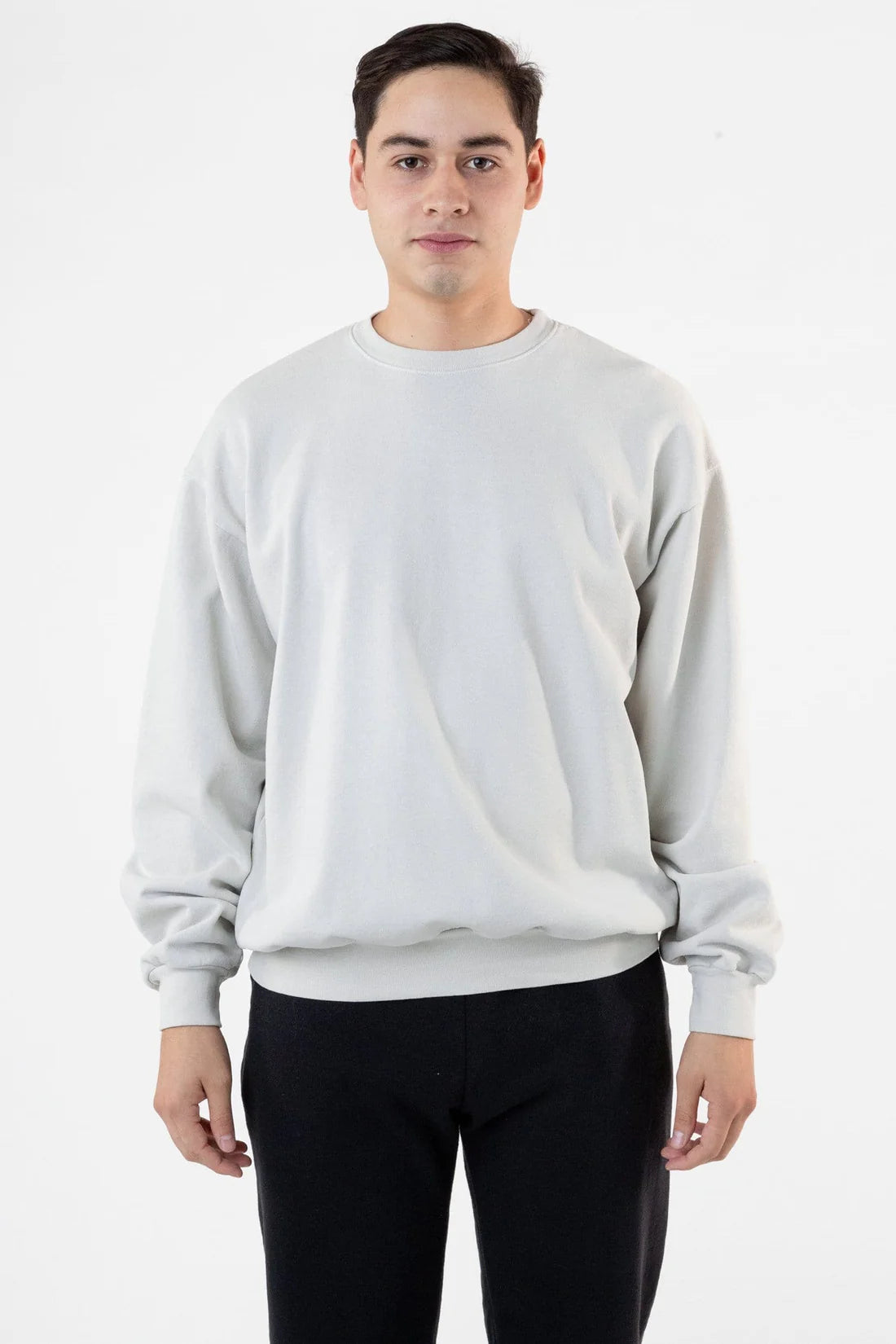 Los Angeles Apparel - HF07GD Mix - Heavy Fleece Pullover Crewneck Sweatshirt