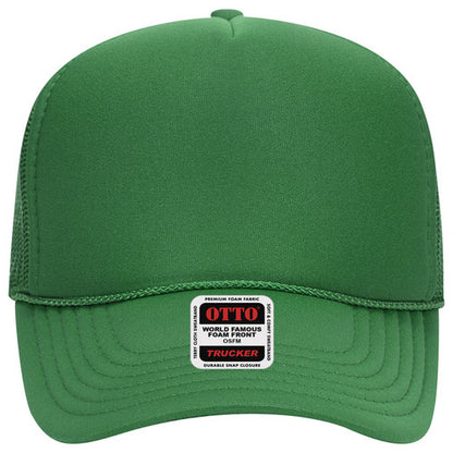 OTTO CAP 5 Panel Mid Profile Mesh Back Trucker Hat