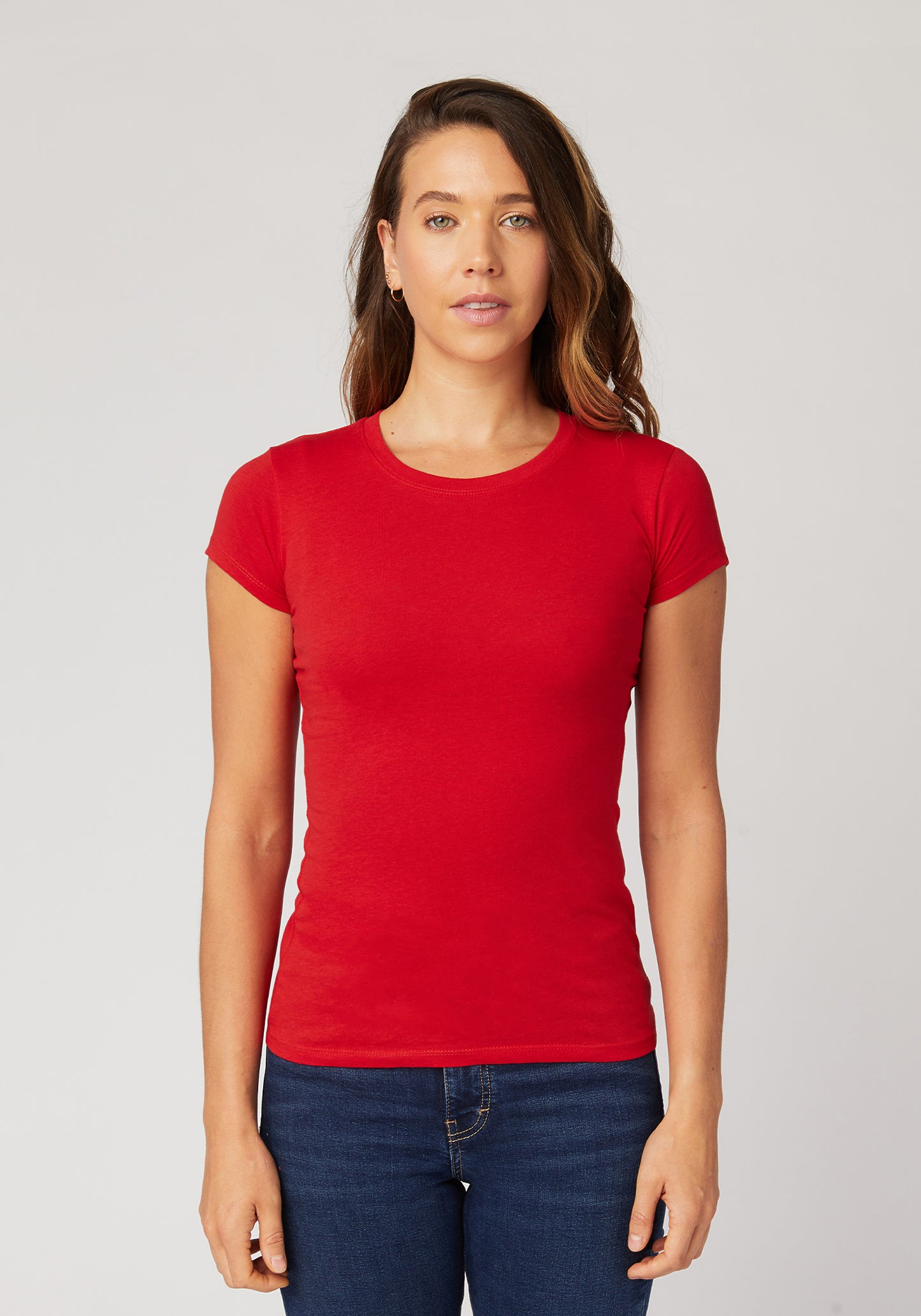 Women's Slim Fit T-Shirt LC1025