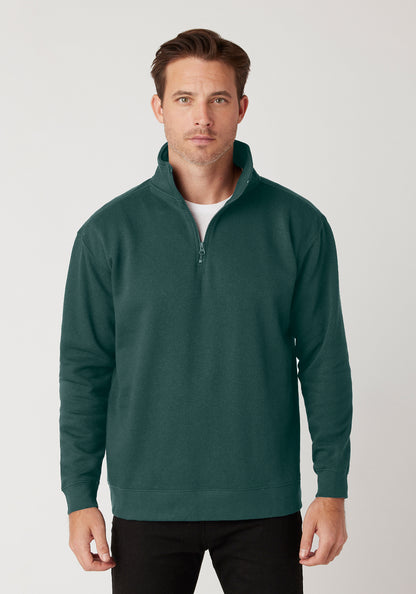 Cotton Heritage Quarter-Zip Fleece - M2475