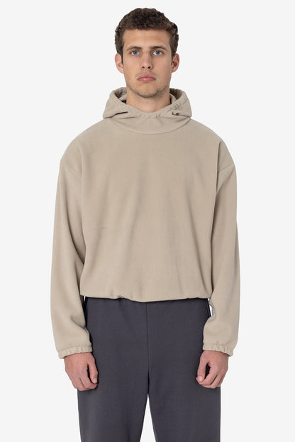 LA Apparel PF409 - Polar Fleece No Pocket Hoodie