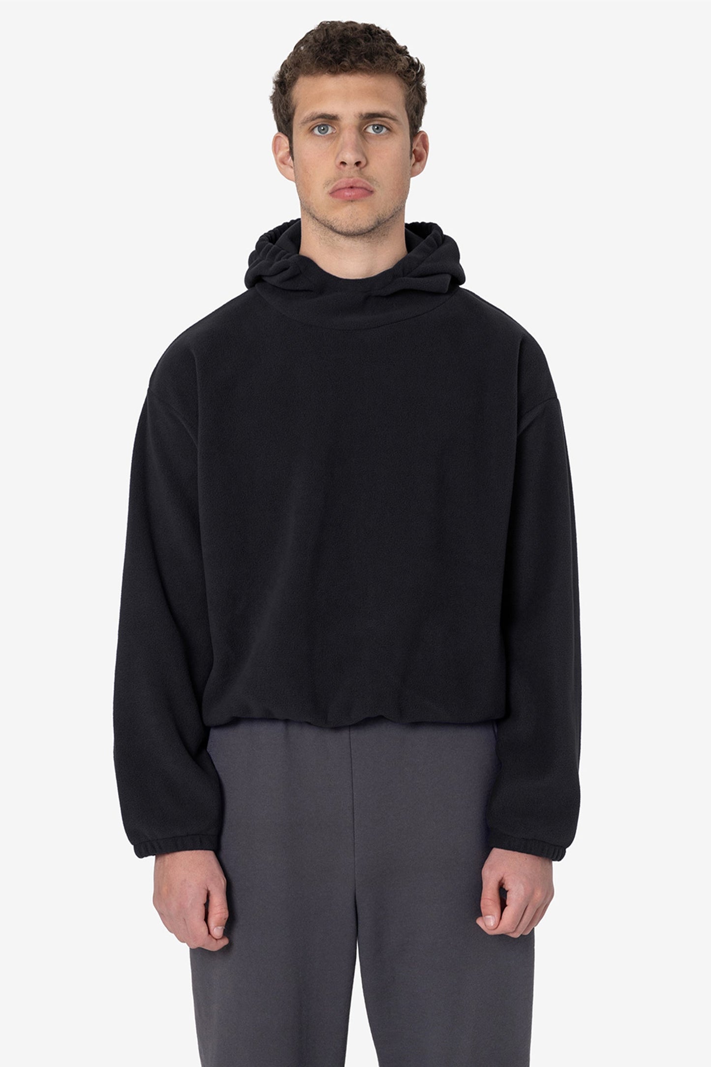 LA Apparel PF409 - Polar Fleece No Pocket Hoodie
