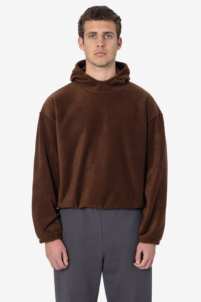 LA Apparel PF409 - Polar Fleece No Pocket Hoodie
