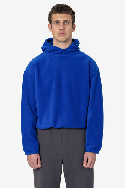 LA Apparel PF409 - Polar Fleece No Pocket Hoodie