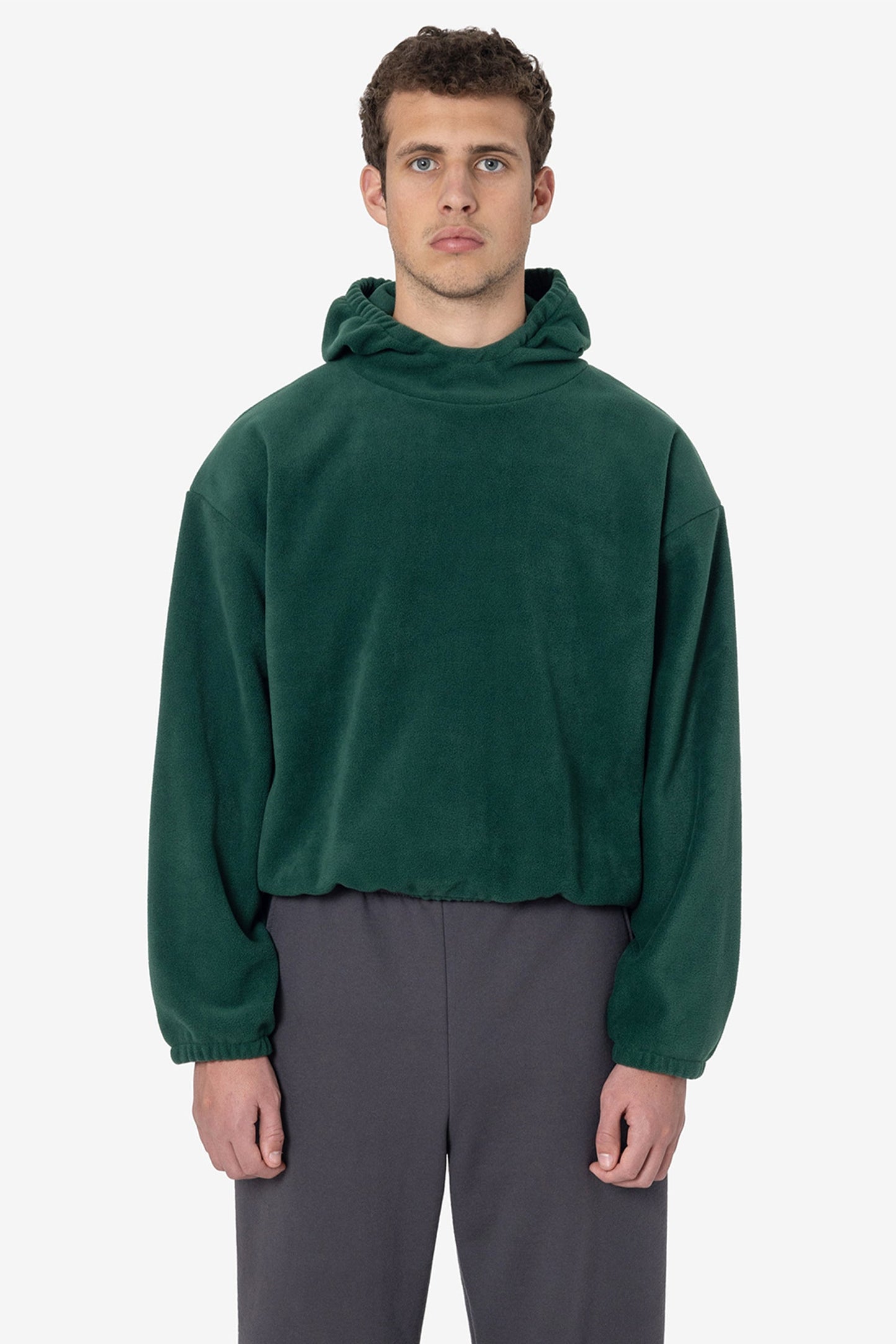 LA Apparel PF409 - Polar Fleece No Pocket Hoodie