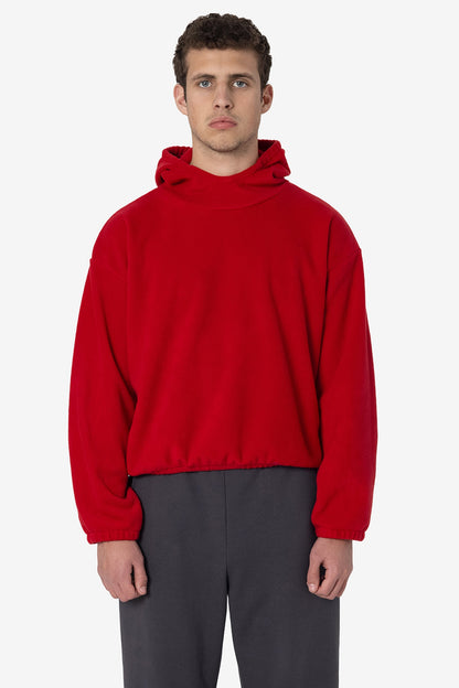 LA Apparel PF409 - Polar Fleece No Pocket Hoodie