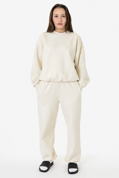 LA Apparel PLU04GD - 16oz. Garment Dye Plush Fleece Sweatpants