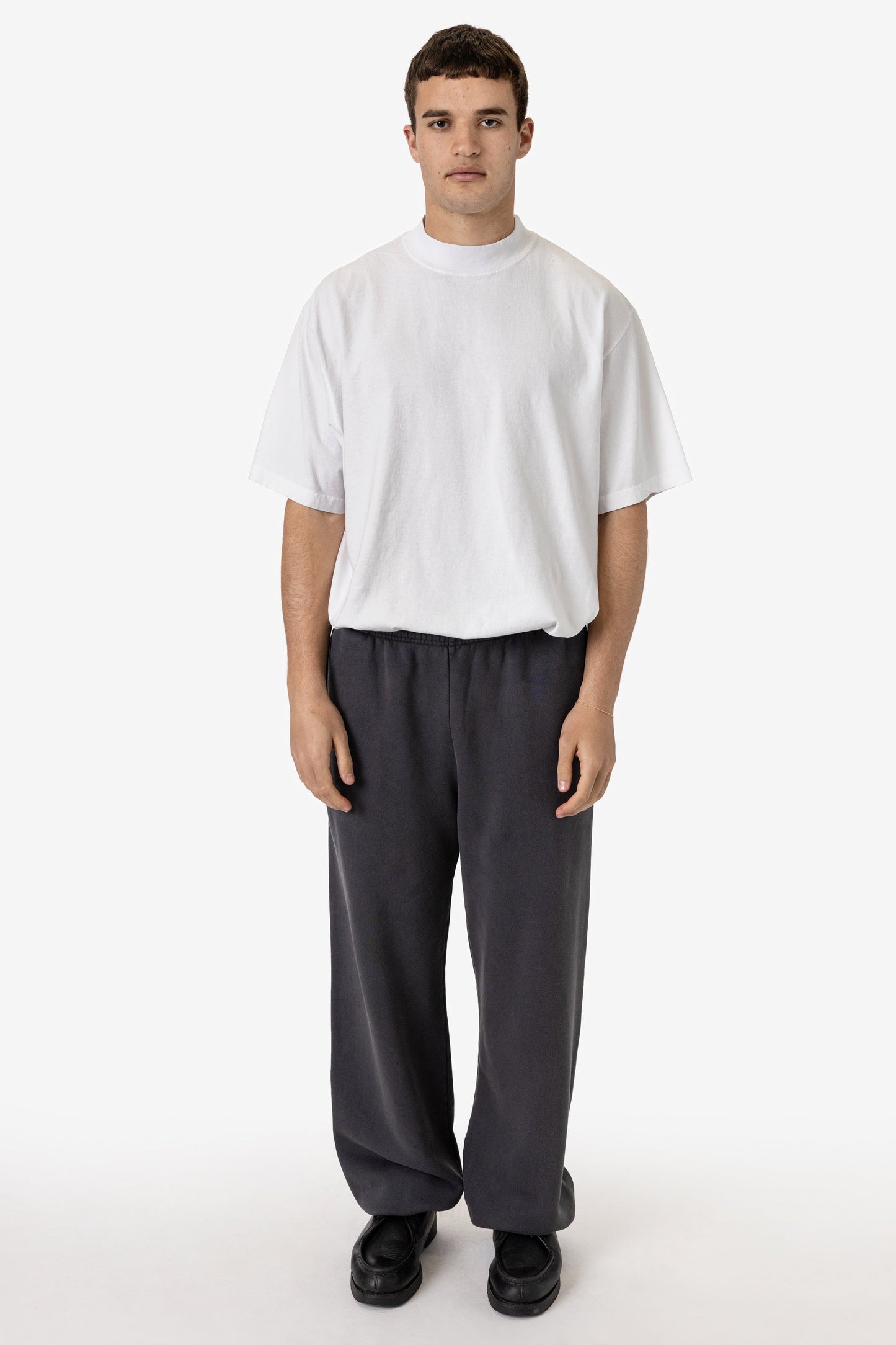 LA Apparel PLU04GD - 16oz. Garment Dye Plush Fleece Sweatpants