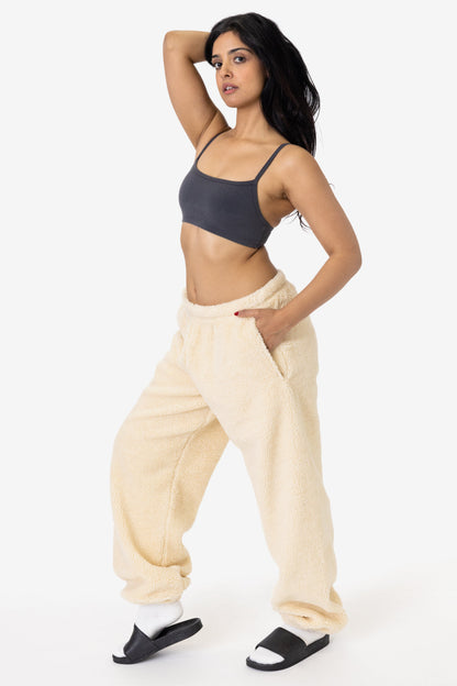 LA Apparel SHR04 - Sherpa Sweatpants