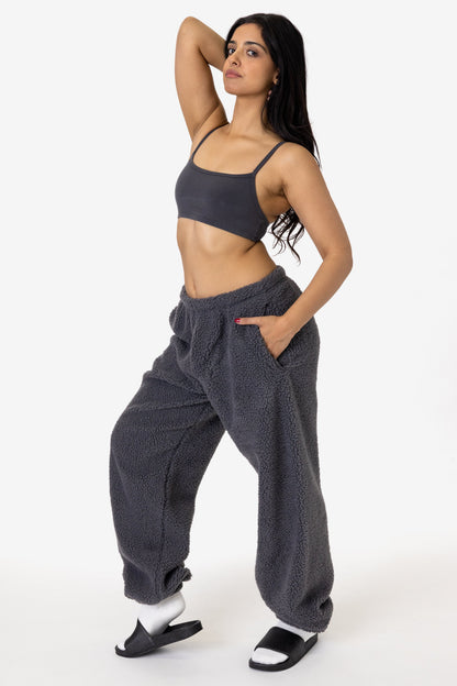 LA Apparel SHR04 - Sherpa Sweatpants