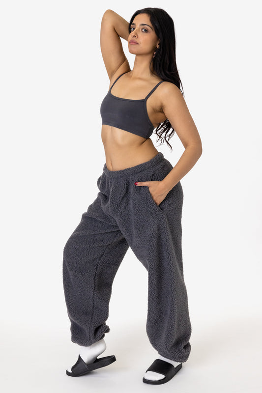 LA Apparel SHR04 - Sherpa Sweatpants