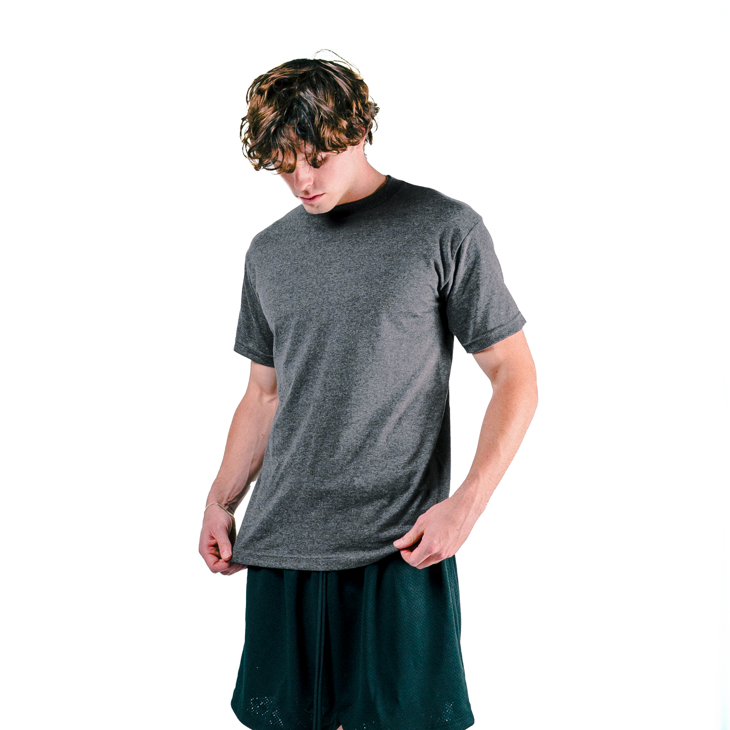 Sky Wear Basics 920D Heavy Weight T-Shirt (Heather colors)