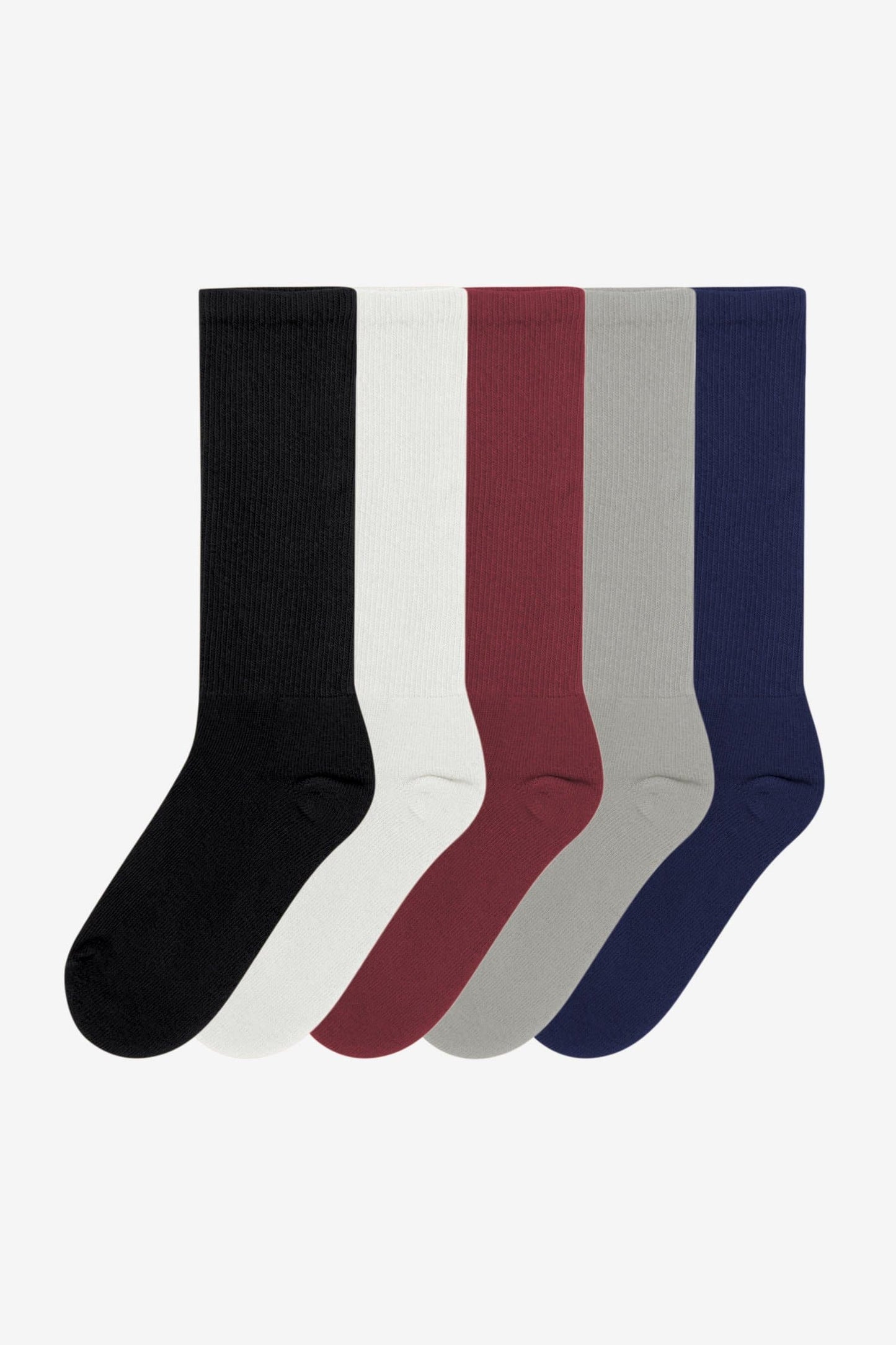 LA Apparel 5-Pack Unisex Sock