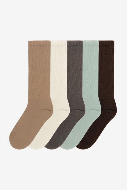 LA Apparel 5-Pack Unisex Sock