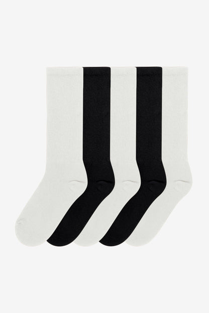 LA Apparel 5-Pack Unisex Sock