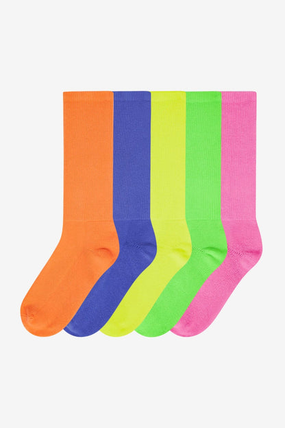 LA Apparel 5-Pack Unisex Sock