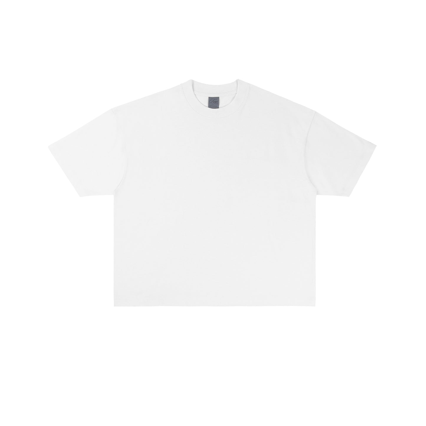 Sky Wear Keys 1037 V2 Cropped Boxy T-Shirt