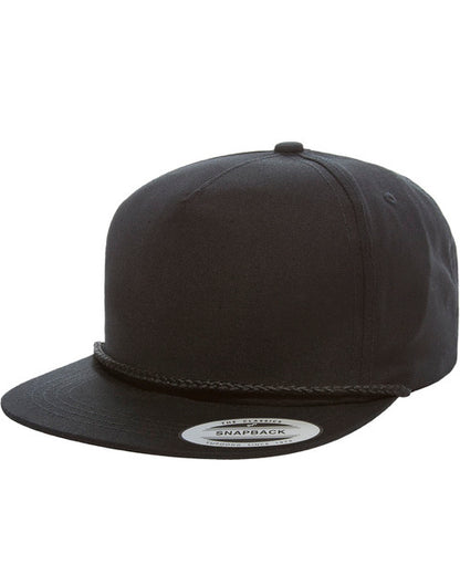 Yupoong YP6002 Classic Poplin Golf Snapback