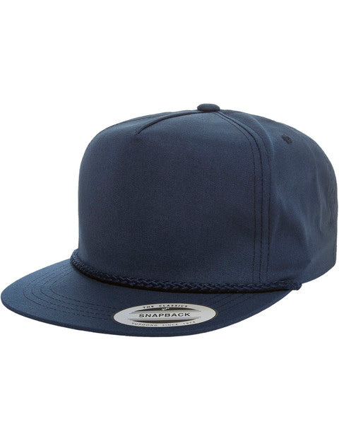 Yupoong YP6002 Classic Poplin Golf Snapback
