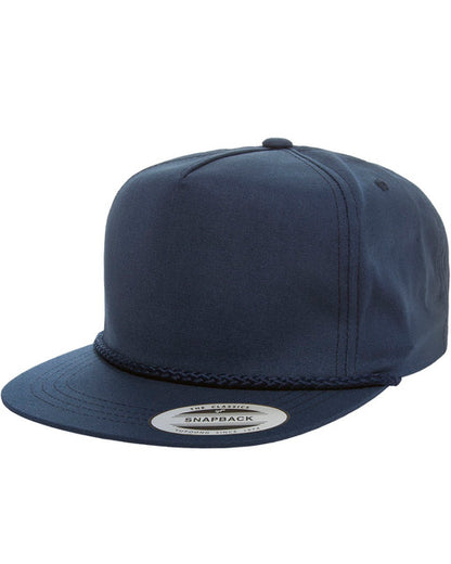 Yupoong YP6002 Classic Poplin Golf Snapback