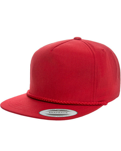 Yupoong YP6002 Classic Poplin Golf Snapback