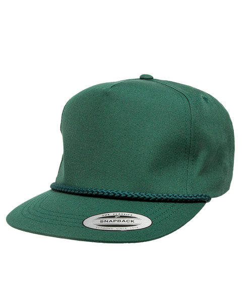Yupoong YP6002 Classic Poplin Golf Snapback
