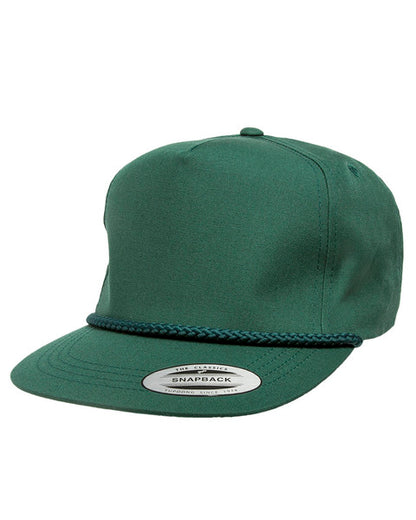 Yupoong YP6002 Classic Poplin Golf Snapback