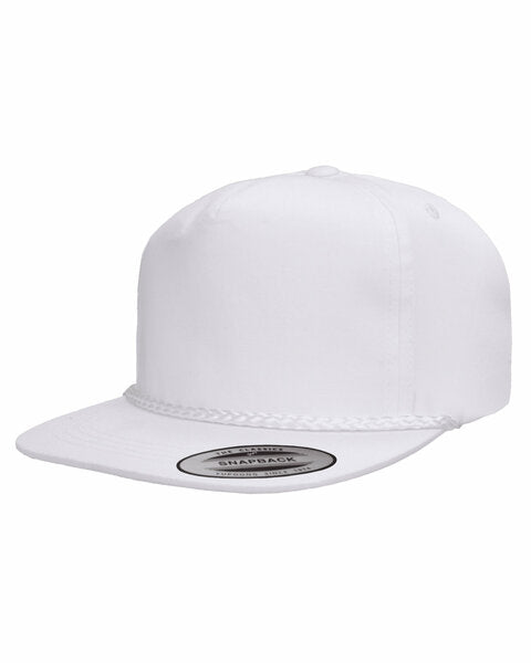 Yupoong YP6002 Classic Poplin Golf Snapback