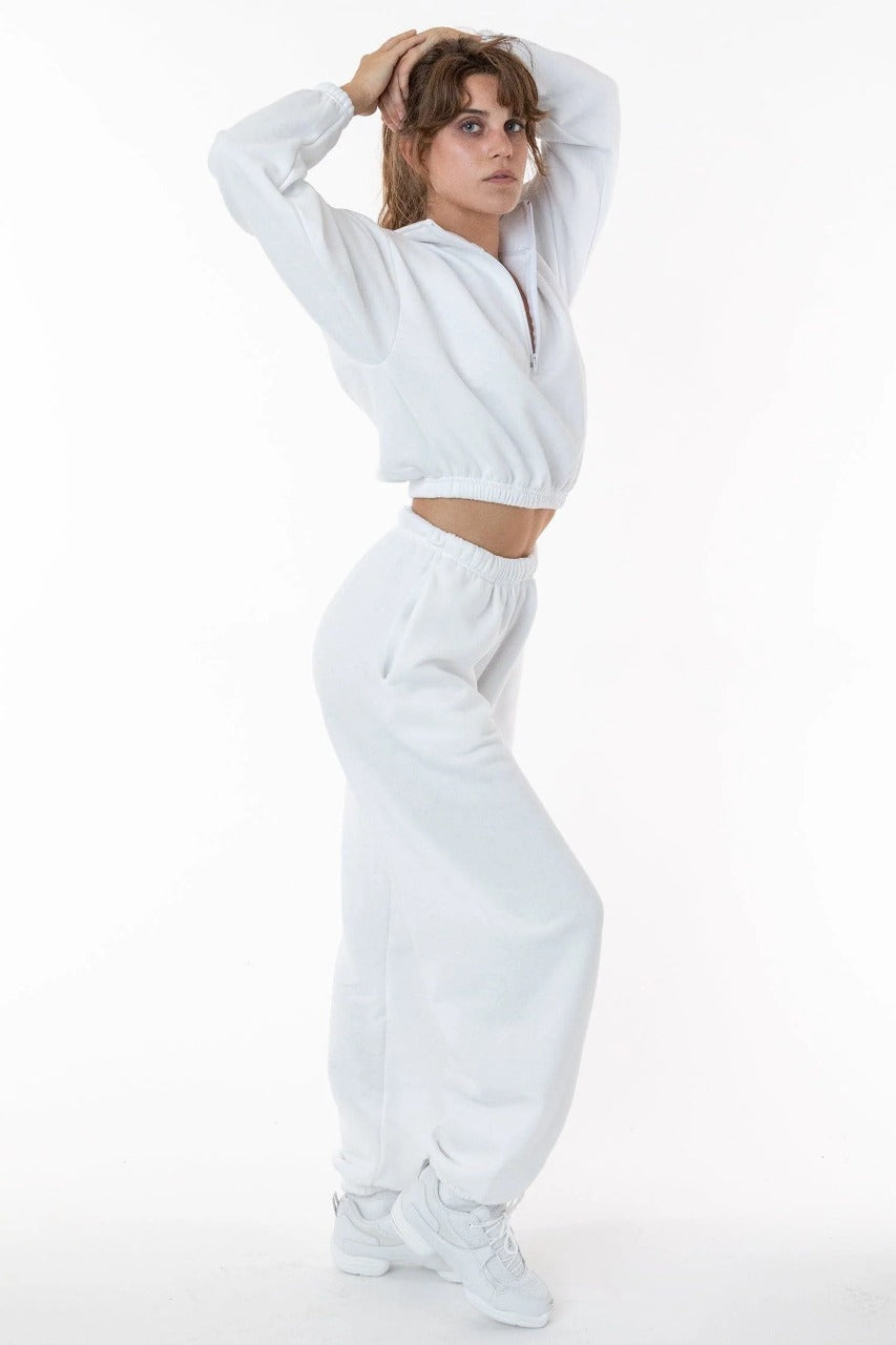 LA Apparel F394 - Flex Fleece High Waist Sweatpants