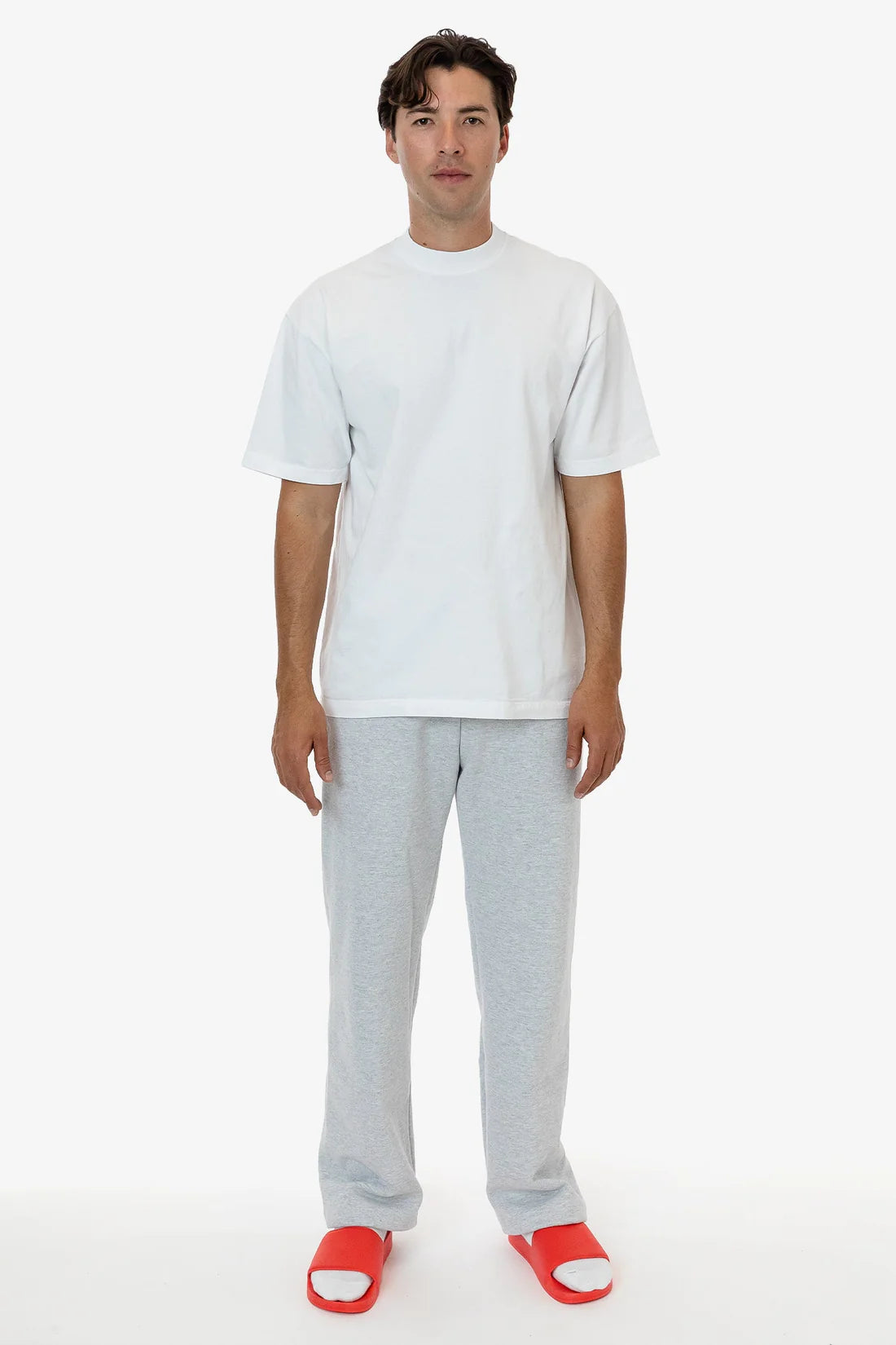 Los Angeles Apparel - HF05  Heavy Fleece Straight Leg Sweatpants