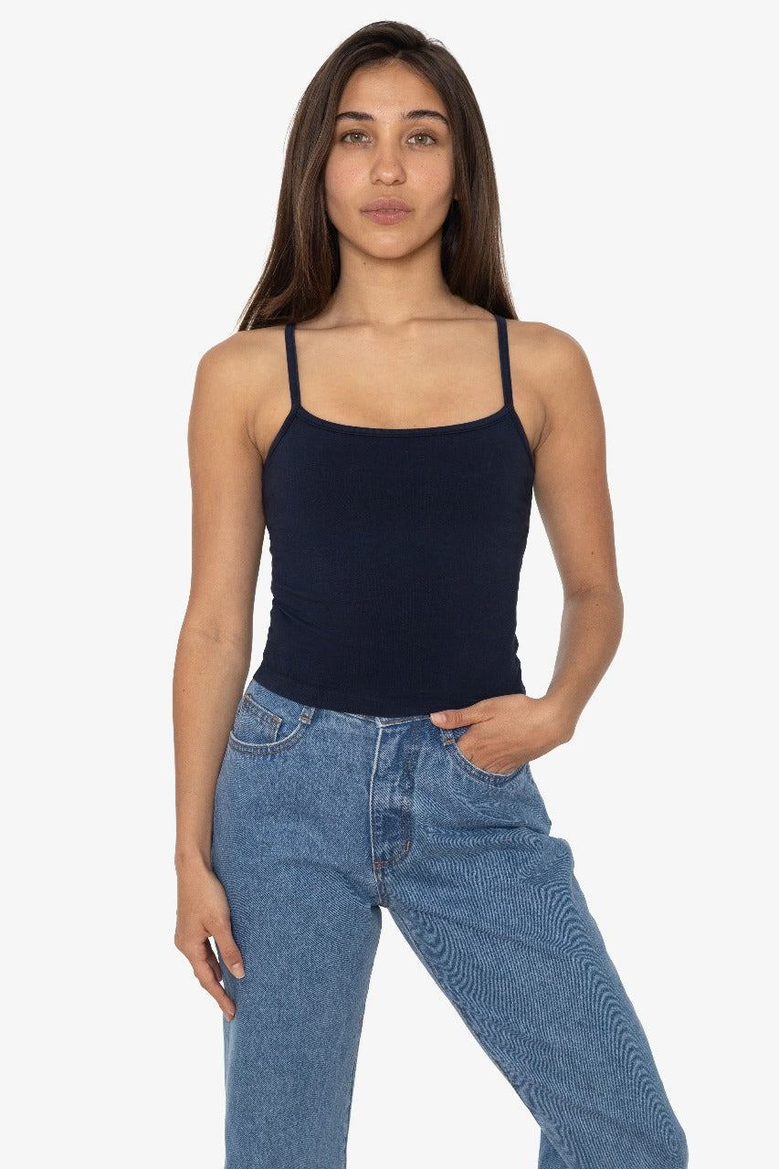 LA Apparel 8320GD - Garment Dye Spaghetti Tank Camisole