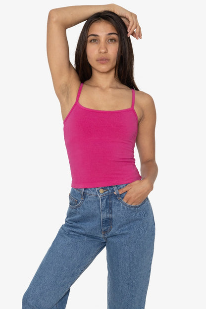 LA Apparel 8320GD - Garment Dye Spaghetti Tank Camisole