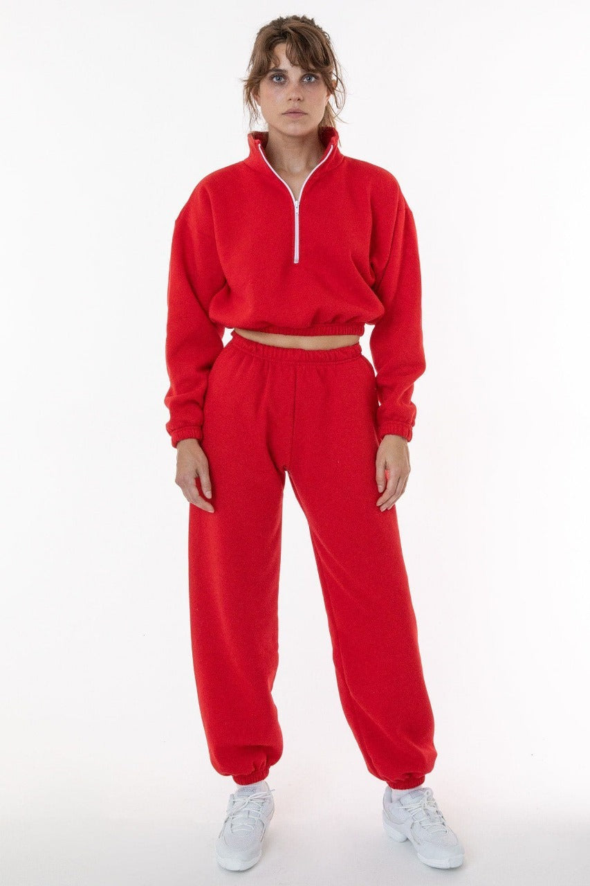 LA Apparel F394 - Flex Fleece High Waist Sweatpants