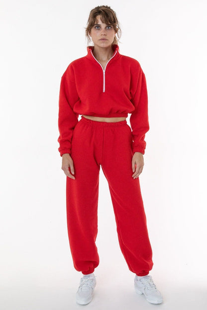 LA Apparel F394 - Flex Fleece High Waist Sweatpants