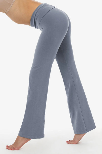 LA Apparel 8300GD - Garment Dye Yoga Legging