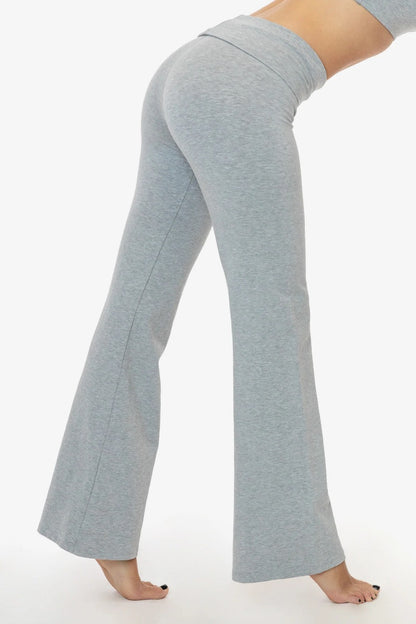 LA Apparel 8300GD - Garment Dye Yoga Legging