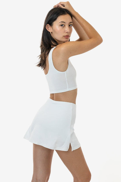 LA Apparel 8381GD - Garment Dye Cheer Skort