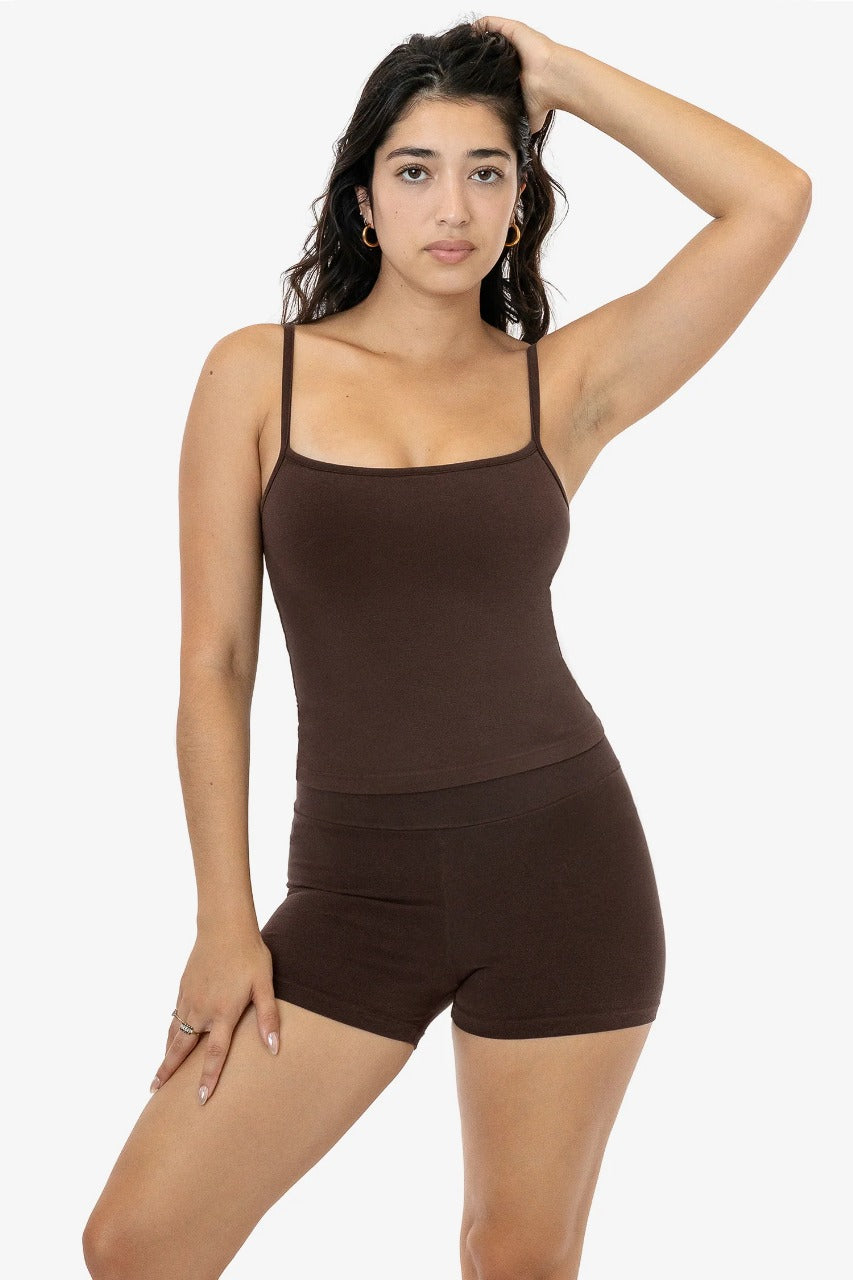 LA Apparel 8320GD - Garment Dye Spaghetti Tank Camisole