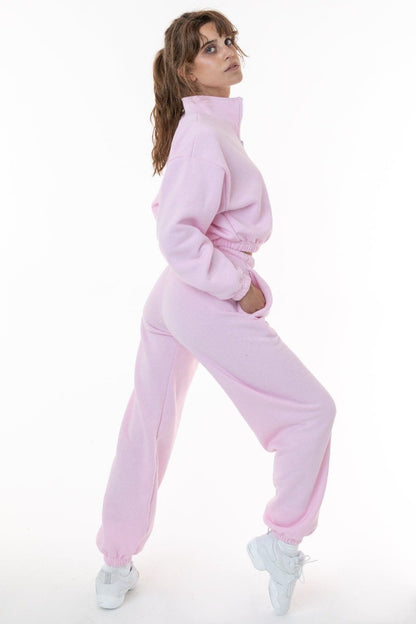 LA Apparel F394 - Flex Fleece High Waist Sweatpants