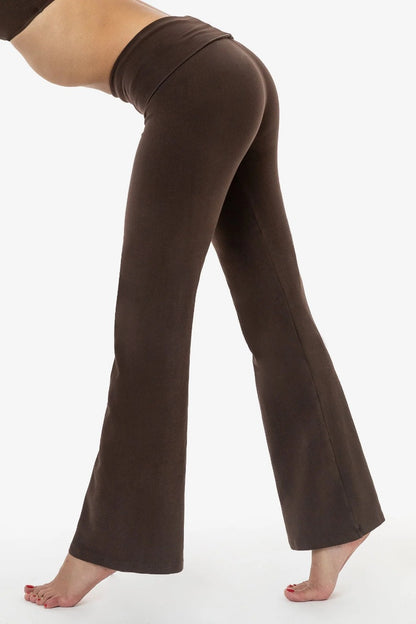 LA Apparel 8300GD - Garment Dye Yoga Legging